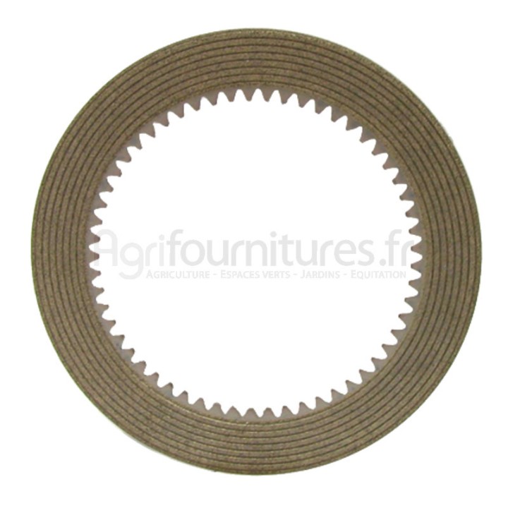 Disque de friction pour prise de force
