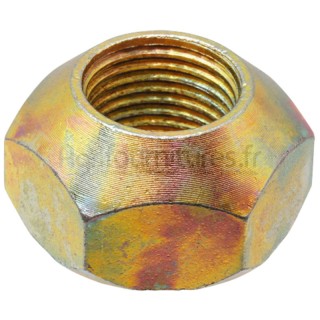 Ecrou de roue pour pont arrière pour Massey Ferguson TEA,TEF,MF 35,MF 135,MF 148