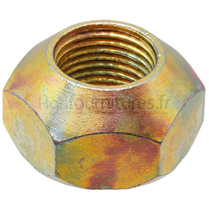 Ecrou de roue pour pont arrière pour Massey Ferguson TEA,TEF,MF 35,MF 135,MF 148