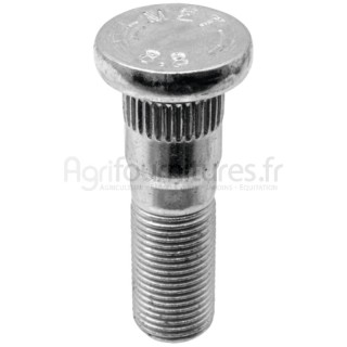 Goujon de roue pour pont arrière pour Massey Ferguson MF 65