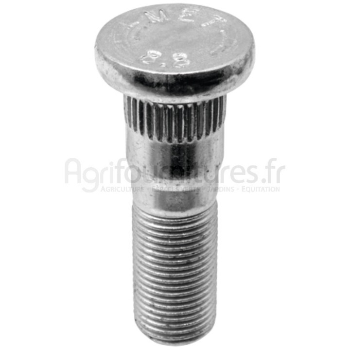 Goujon de roue pour pont arrière pour Massey Ferguson MF 65