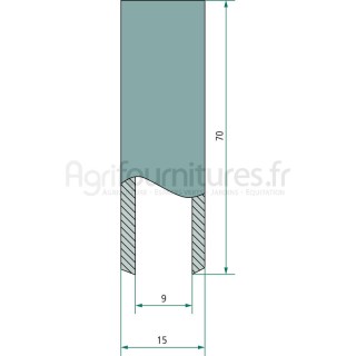 Guide soupape modèles Perfekt 401 E,Granit 501,501 E,Brillant 601,Brillant 701 par Hanomag