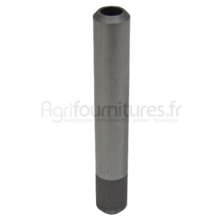 Guide soupape adapté de longueur 100 mm par Hanomag