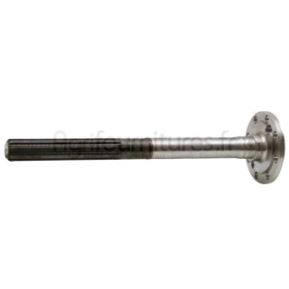 Demi arbre droit (nouveau modèle)