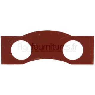 Tôle de protection écrou de roue