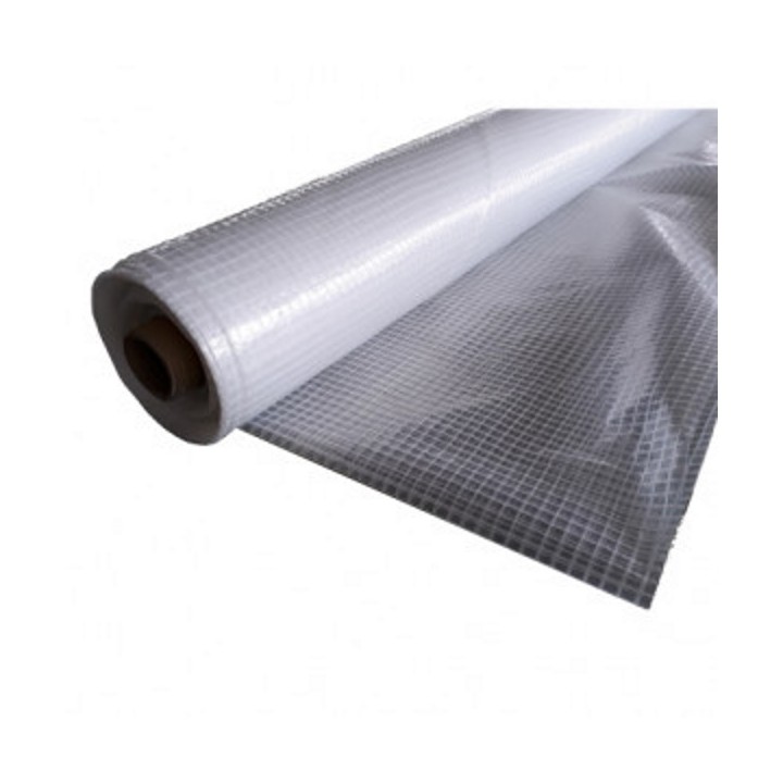 Film armé 220g/m² crystal, dim. 10 x 6 m