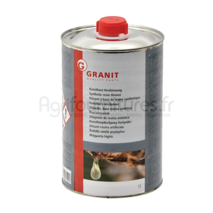 Diluant à base de résine synthétique, pot 1 L