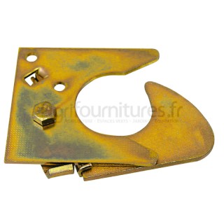 Support de barre de poussée universelle, diam. 45 mm