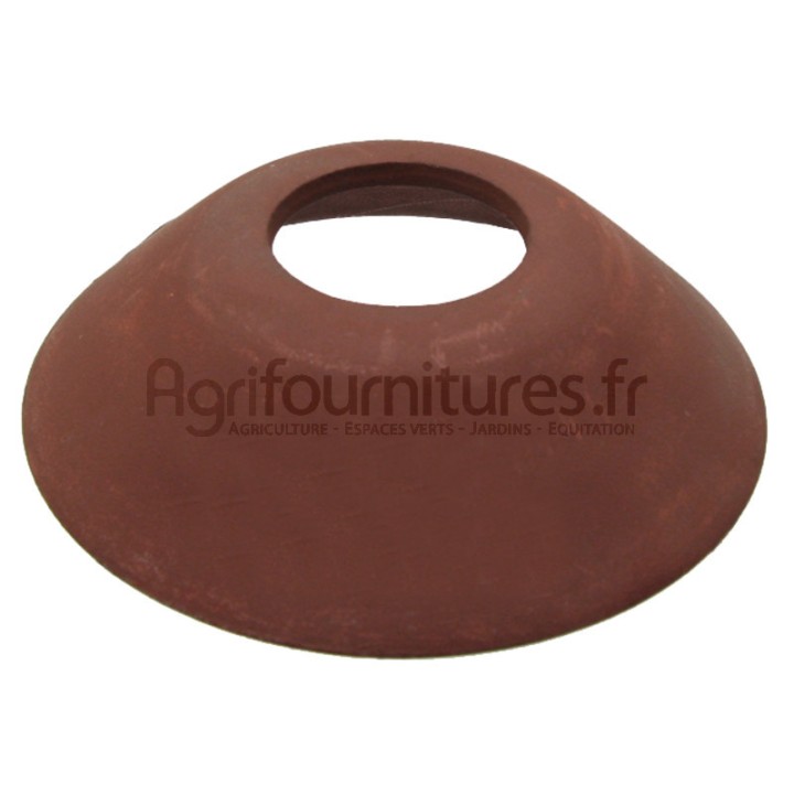 Flasque pour axe 55 mm