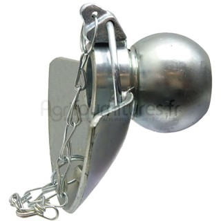 Sphère d'attelage cat. 2 28 x 56 mm