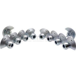 Sphère d'attelage cat. 3-2 28 x 64 mm