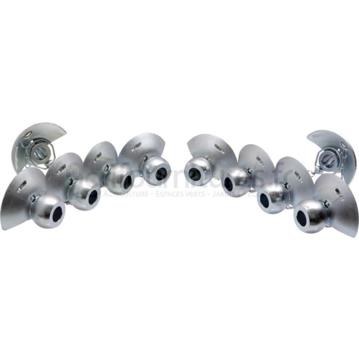 Sphère d'attelage cat. 3-2 28 x 64 mm