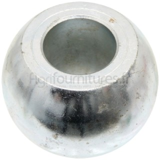 Sphère pour bras de relevage cat. 2-3 dim. 28 x 64 x 45 mm