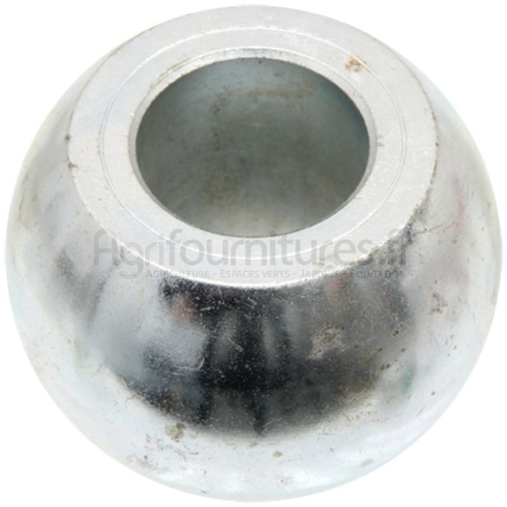 Sphère pour bras de relevage cat. 2-3 dim. 28 x 64 x 45 mm