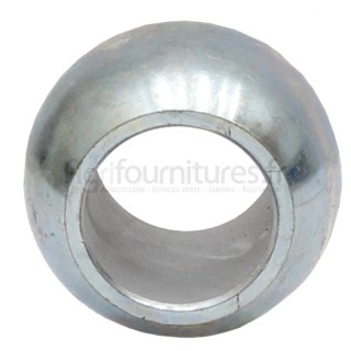 Sphère pour bras de relevage cat. 3 dim. 37 x 64 x 45 mm