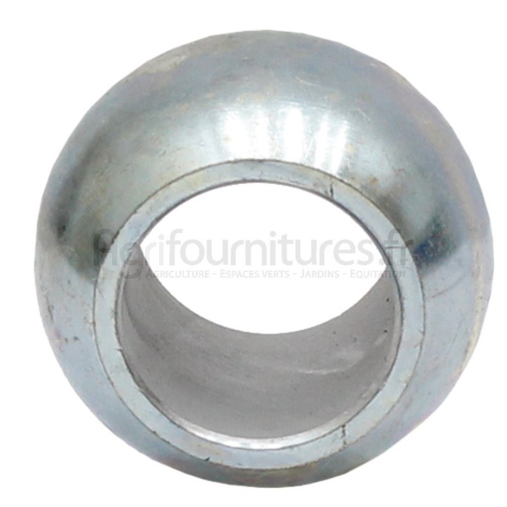 Sphère pour bras de relevage cat. 3 dim. 37 x 64 x 45 mm