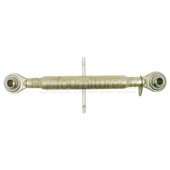Barre de poussée 2/25,4 x 2/25,4 long. 535/785 mm modèle standard