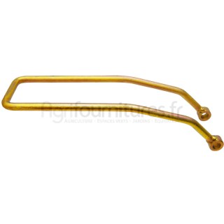 Support de barre de poussée universelle larg. 290 mm