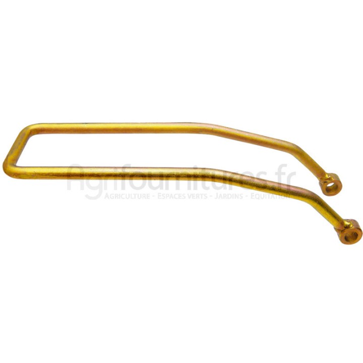 Support de barre de poussée universelle larg. 290 mm