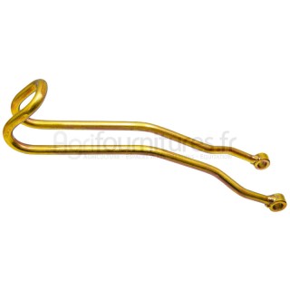 Support de barre de poussée John Deere larg. 290 mm