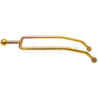 Support de barre de poussée Fiat larg. 290 mm