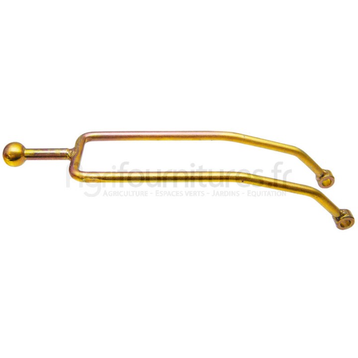 Support de barre de poussée Fiat larg. 290 mm