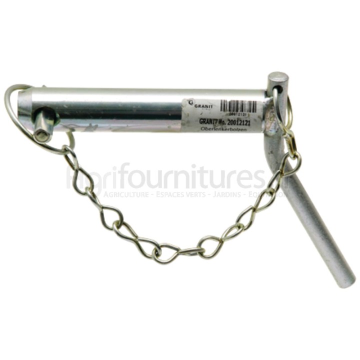 Goujon cat. 2 dim. 25 x 12 x 123 x 138 mm