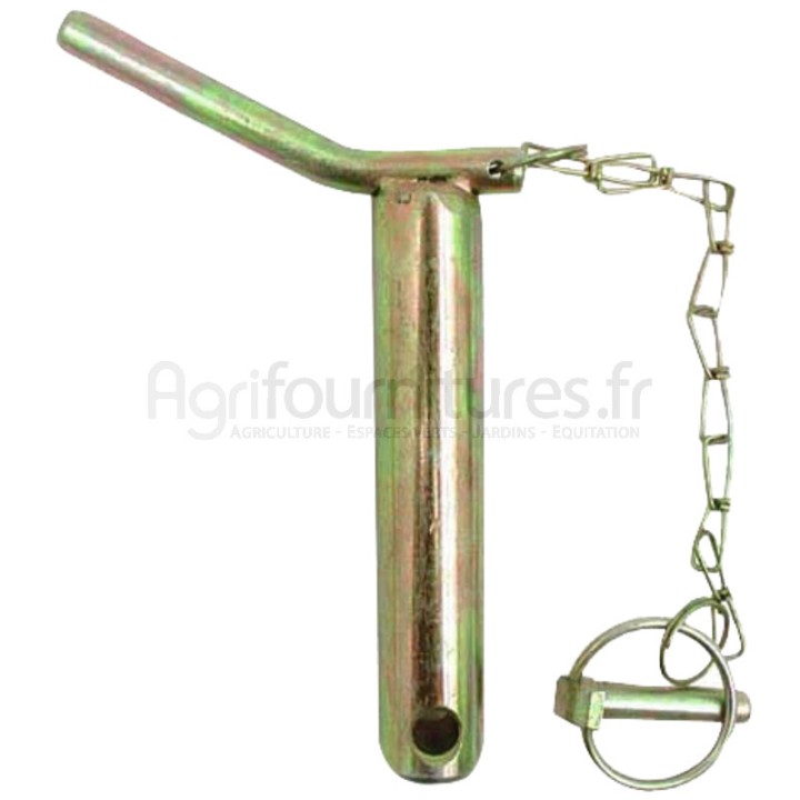 Goujon avec chaine cat. 2 dim. 28 x 12 x 135 x 151 mm