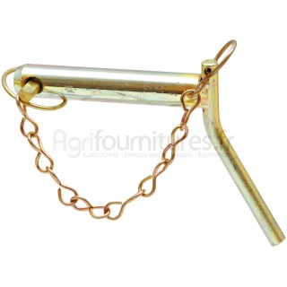 Goujon avec chaine cat. 3 dim. 32 x 12 x 175 x 191 mm