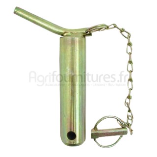 Goujon avec chaine cat. 3 dim. 37 x 12 x 135 x 151 mm