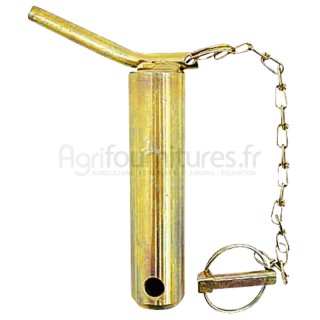 Goujon avec chaine cat. 3 dim. 37 x 12 x 175 x 191 mm