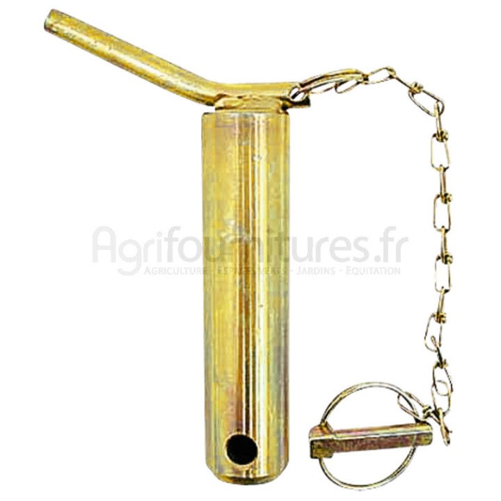 Goujon avec chaine cat. 3 dim. 37 x 12 x 175 x 191 mm