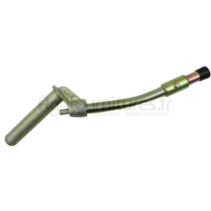 Broche d'attelage diam. 31 mm, dim. 150 x 300 mm
