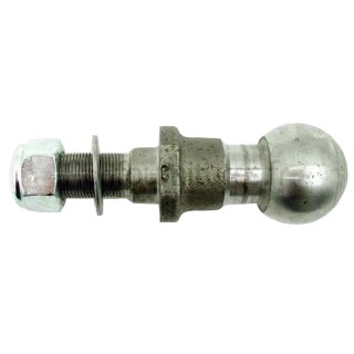 Boule d'attelage filetage M22 x 1,5, dim. 26 x 63 mm