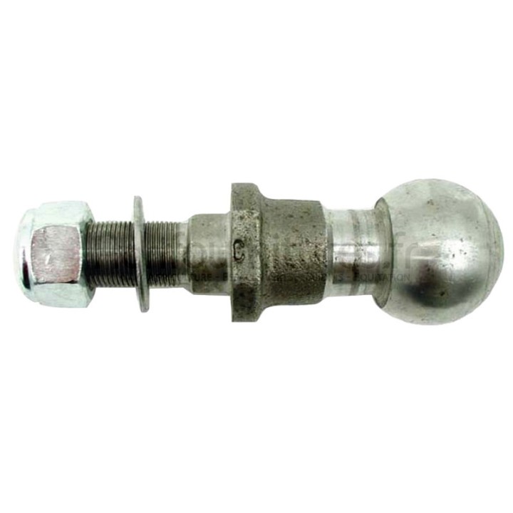 Boule d'attelage filetage M22 x 1,5, dim. 26 x 63 mm