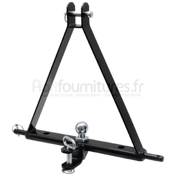 Attelage pour 3e point 30 CV dim. 22 x 508 x 19 mm