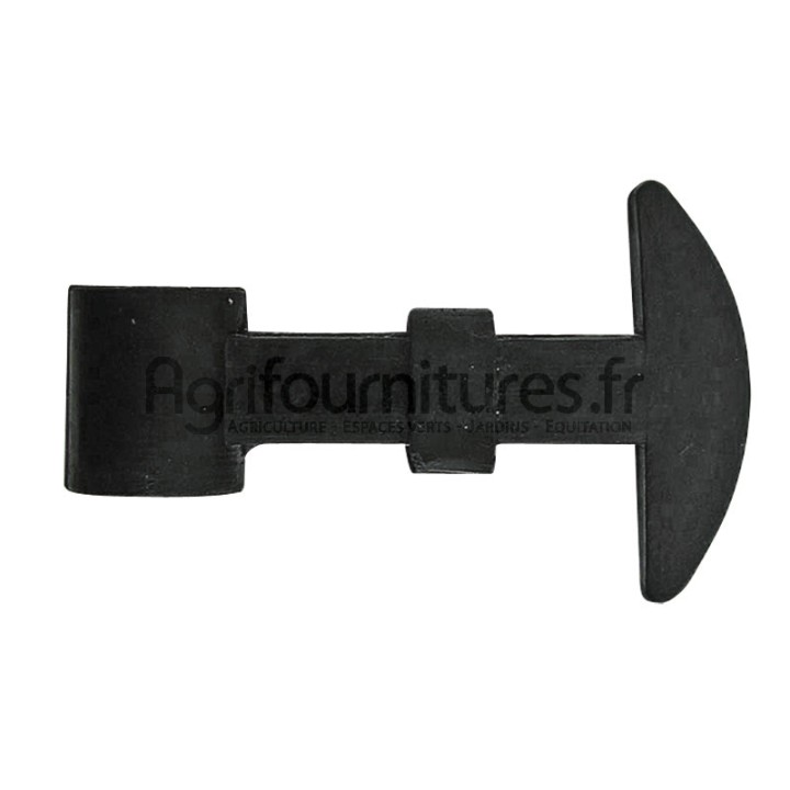 Attache-capot court dim. 17 x 65 x 20 mm