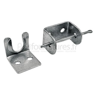 Fixation pour attache-capot court