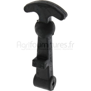 Attache-capot mi-long dim. 24 x 120 x 25 mm