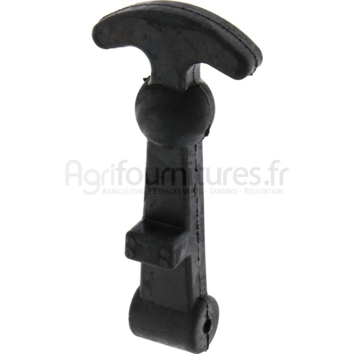 Attache-capot mi-long dim. 24 x 120 x 25 mm