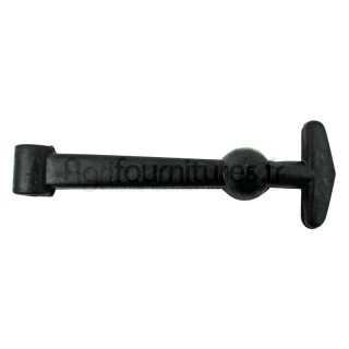 Attache-capot long dim. 25 x 150 x 20 mm