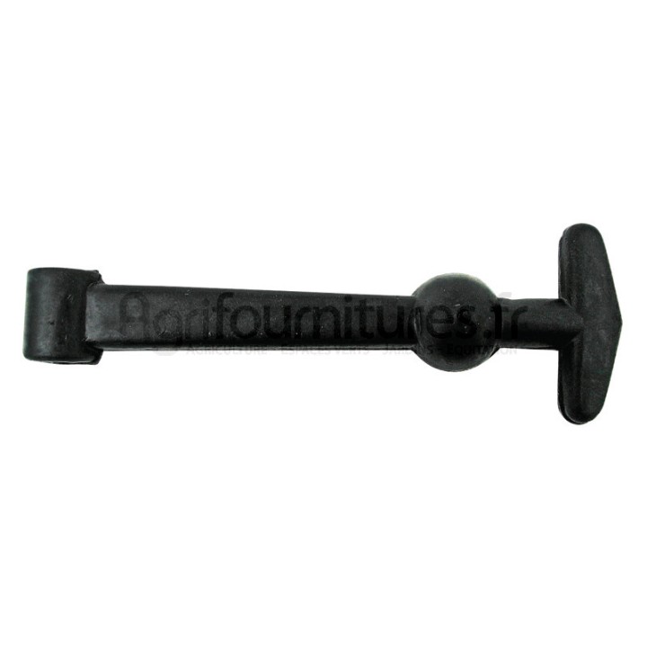 Attache-capot long dim. 25 x 150 x 20 mm