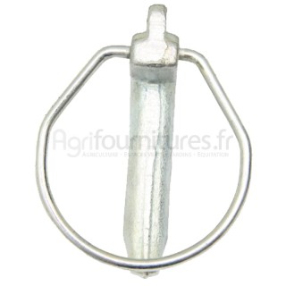 Goupille galvanisée dim. 16 x 61 x 67 mm