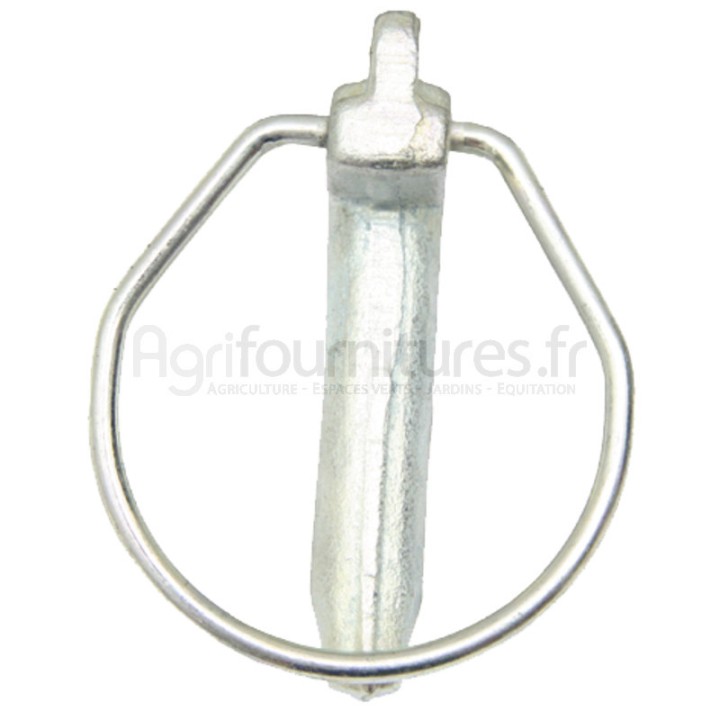 Goupille galvanisée dim. 16 x 61 x 67 mm