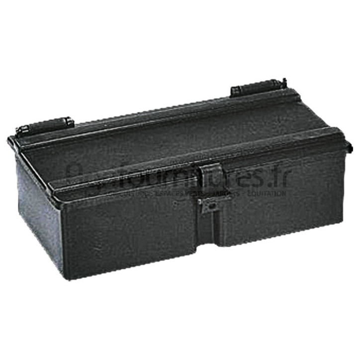 Coffre à outils plastique dim. 270 x 90 x 151 mm