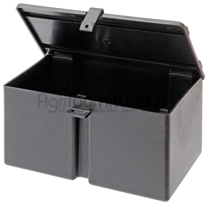 Coffre à outils plastique dim. 270 x 136 x 151 mm