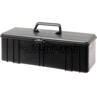 Coffre à outils plastique dim. 420 x 125 x 125 mm