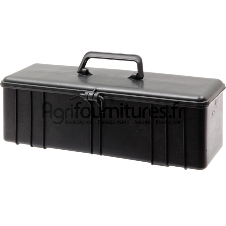 Coffre à outils plastique dim. 420 x 125 x 125 mm