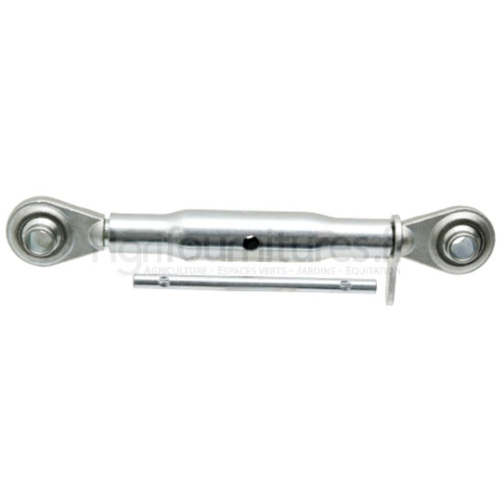 Barre de poussée 1/19 x 1/19 long. 360/480 mm, modèle standard