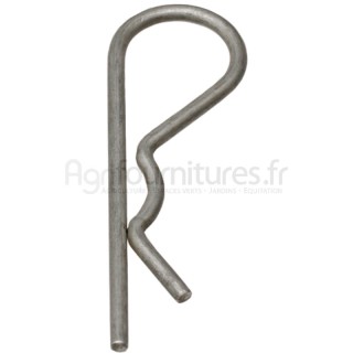 Goupille Bêta simple spire épais. 3 mm